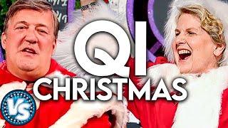 QI Christmas Special! Funny and Interesting Xmas Rounds!