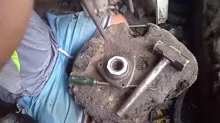 shock mounting bushing,made from used tire