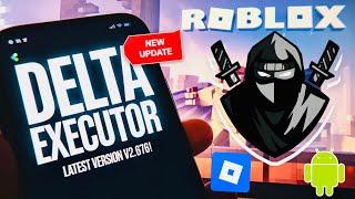 NEW! Delta Executor Roblox Mobile NEW Update (v2.676) for Android | Best Roblox Executor for Android