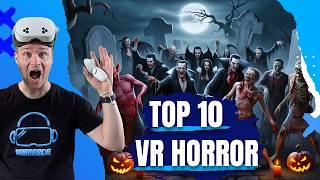 Schaurige VR-Horror-Spiele: 10 Empfehlungen für Halloween!