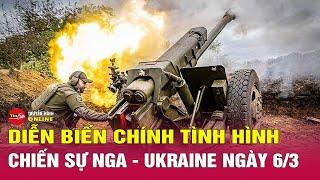 Chiến sự Nga - Ukraine 6-3 Nga nã tên lửa vào khách sạn Ukraine