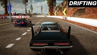 DAMLER DON drifting performance test - drive zone online