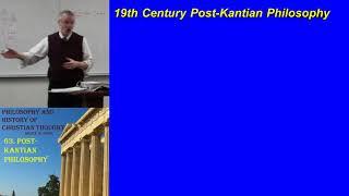 63. Post Kantian Philosophy