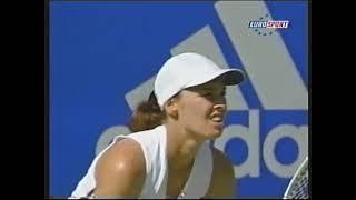 2002 Sydney Semifinal Hingis vs Clijsters