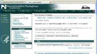 Section 3: How to find clinical practice guidelines 20 min. 19 sec.