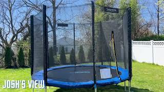 Serene Life Fun Trampoline for Kids & Adults! ASTM Approved!