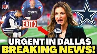  COWBOYS MAKE MOVES! SHOCKING EXIT & MASSIVE REINFORCEMENTS!  DALLAS COWBOY NEWS TODAY