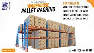 Warehouse Pallet Racking | Logistic Storage Pallet Racking | Chemical Storage Racking | Pallet Racks