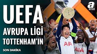UEFA Avrupa Ligi Şampiyonu Tottenham / A Spor / Son Sayfa / 22.05.2025