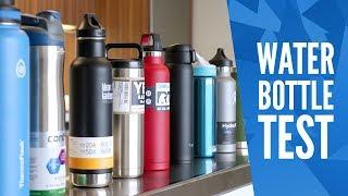 Insulated Water Bottle Comparison - Which Bottle is the Best? | Slickdeals