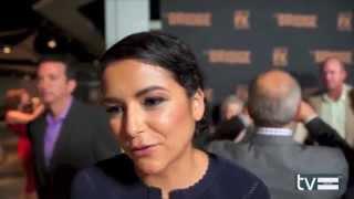 Emily Rios Interview - The Bridge (FX) Season 2