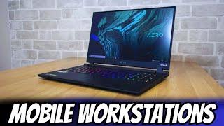 Best Mobile Workstations of 2024 [Take Your Work Anywhere Laptops]