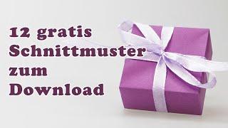 Gratis Schnittmuster - willst Du das auch?