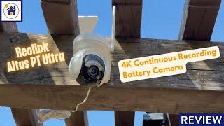 Catching that Squirrel - REVIEW Reolink Altas PT Ultra & Reolink Home Hub with Continuous Recording