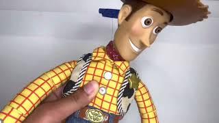 1999 Pull-String Sheriff Woody Doll Review