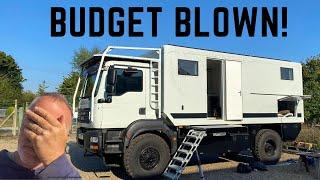 4X4 CAMPER - Budget Blown!