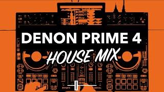 Denon DJ Prime 4 Performance - House DJ Mix