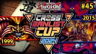 Exodia (1999) vs. Dark Matter Rulers (2015) | Cross-Banlist Cup 2024