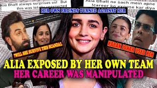 "Alia Bhatt: Bollywood’s Queen or Just a PR Puppet? The Dark Truth EXPOSED! "