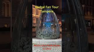 Global Fan Tour (NHL) 2022 Tampere Finland | 4K iphone Footage #shorts