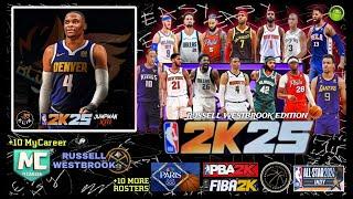 NBA2K20 updated to NBA2K25 JUMPMAN 13  NEW UPDATE | with PARIS OLYMPICS 2024 ROSTER |HD DARK CROWDS