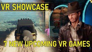 7 New Upcoming VR Games for Quest 2&3, PSVR2 & PCVR | VR SHOWCASE