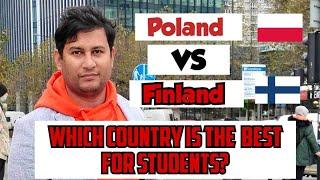 Which country should you choose? || Poland VS Finland a real comparison for international students