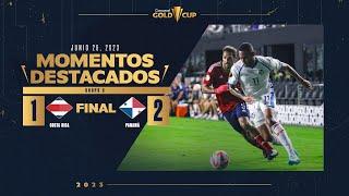 Costa Rica 1-2 Panamá | HIGHLIGHTS | 2023 Gold Cup