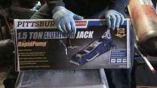 Harbor Freight 1.5 Ton Aluminum Racing Jack