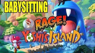 TRY NOT TO LAUGH! Yoshi's Island Rage Funtage!