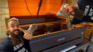 Is the NEW Ortur H20 the best AT HOME laser engraver? || Aussie Tool Reviews