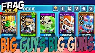 FRAG Pro Shooter - big guys big gunsGameplay Walkthrough(iOS,Android)