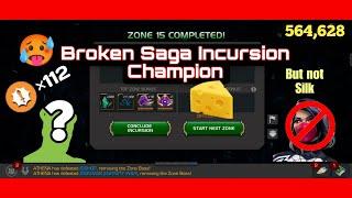 Another most broken Saga Incursion Counter |Not Silk or Luke Cage| - Marvel Contest of Champions