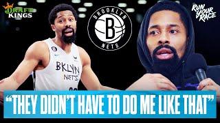 Spencer Dinwiddie on the Brooklyn Nets purposely ruining his reputation and labeled him a cancer 