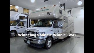 Alaskan RV Adventure - a 25B Winnebago Floorplan Walk Through