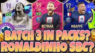 FIFA 23: RONALDINHO SBC HEUTE?! FUTTIES BATCH 3 SCHON IN PACKS?! | FIFA 23 ULTIMATE TEAM