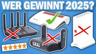 Die besten WLAN ROUTER 2025 | Top 5 WLAN Router im Vergleich