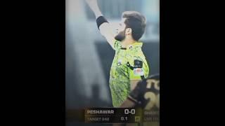 The SUPREMACY of Shaheen Shah Afridi!  - Shaheen Vs Harris - PSL Edit - BasedUsman #viral #shorts