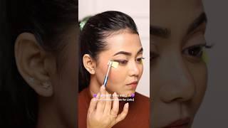 Saraswati puja Makeup #makeup #tutorial #sareelook