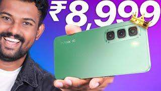  பின்றியேடா Infinix uh.. Infinix HOT 50 5G | Most Slimmest & Reliable Smartphone under INR 9,000