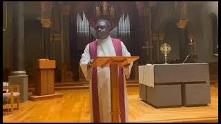 "The beauty of the Incarnation. " by Rev. Fr. John Kofi Takyi