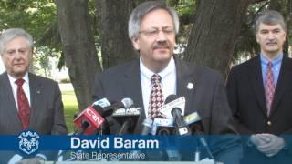 David Baram speaks on legislation and CT Budget in Bloomfield