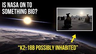 The JWST Has Detected Signs of Life on K2-18B, 120 Light-Years Away... But There’s a Problem!