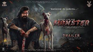 MONSTER - Hindi Trailer | Rocking Star Yash | Nayanthara | Boby Deol, Lokesh Kanagaraj In Cinemas 25