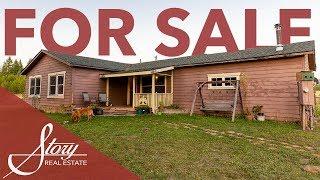 Deary Idaho Home for Sale 5755 Highway 8 E Listed with Chris Carpenter with Story Real Estate