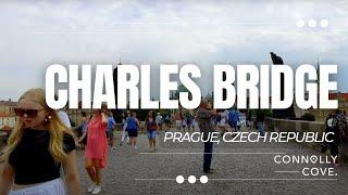 Charles Bridge | Prague | Czech Republic | Prague Travel Guide | Vltava River