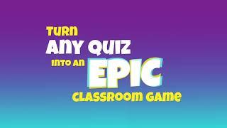 How to play the new Quizalize Classroom Games