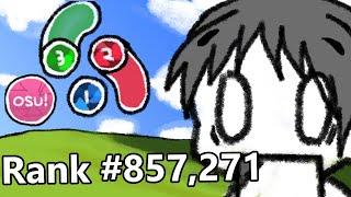 Being a Noob in Osu! (Animated Story Time)