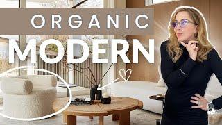 How You can Get That Organic Modern Home #homedecor #homedesign #interiordesign