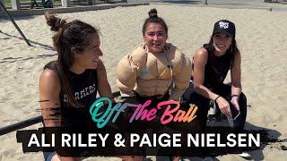 Getting Ripped w/ Paige Nielsen at Muscle Beach | Off the Ball with Ali Riley